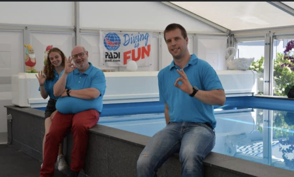 Foto eendrachtbode Zwemles